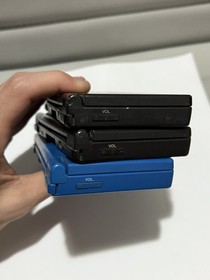 FOR PARTS - Nintendo DSi lot Handheld Game Consoles TWL-001  ⚠️ NOT WORKING