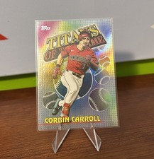 2026 Topps Series 1 - Titans of the Game Corbin Carroll #TOG-6