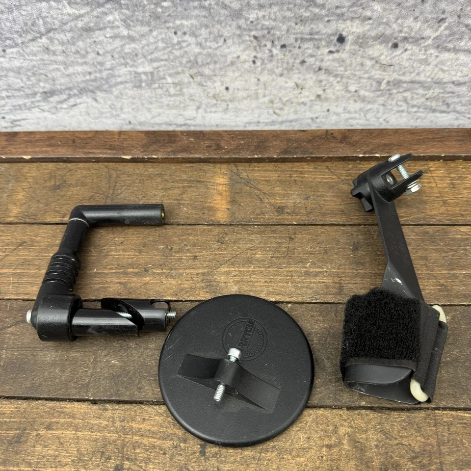 Barra de caída de engranajes Mirrycle Rhode palanca de freno manillar espejo bicicleta de carretera EE. UU. AÑOS 80 90 Foto 2 de 4