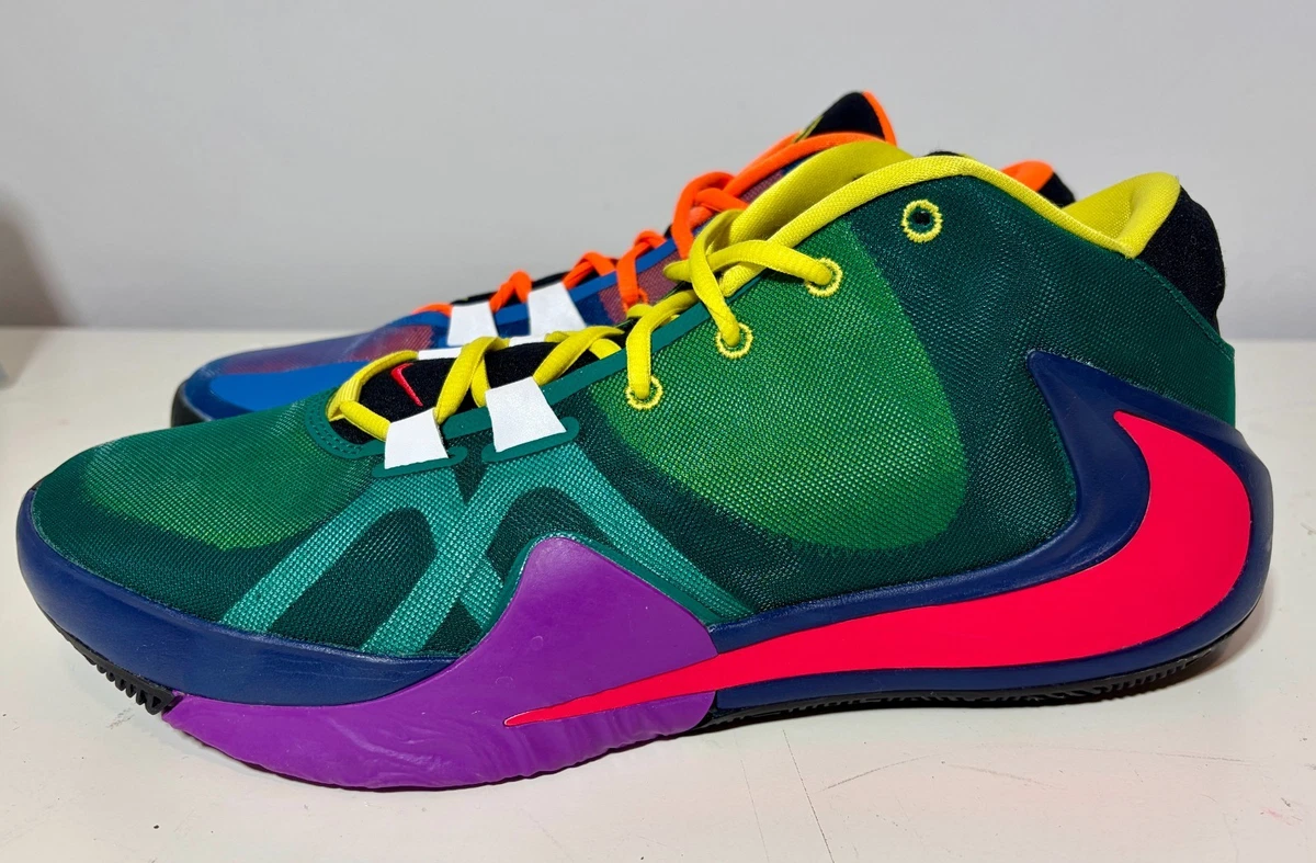 ナイキ NIKE AIR ZOOM FREAK 1 All Star 27.0 Nike Zoom Freak 1 Multi Sneakers | Green | FARFETCH CA