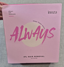 INNZA Laser Hair Removal with Ice Cooling Care Function for Women IPL JD-TM012