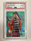 TOPPS FINEST MLS 2022-2023 LORENZO INSIGNE ITALY GEM MINT PARALLEL 47/75 PSA 10.