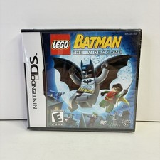 LEGO Batman: The Videogame (Nintendo DS) NEW SEALED - 2-4 DS Single-Card Play
