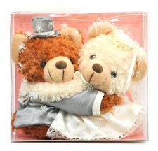 Super Love Wedding Bear Truly super love The bride and groom bears pledge