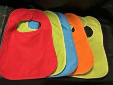 Baby Bib Bundle Includes Seven