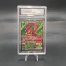 2025 Pokemon SV Journey Together Volcanion ex #171/159 AGS 8.5 NEAR MINT/MINT+