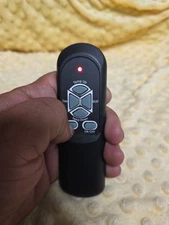 LifeSmart 1500 W Electric Infrared Quartz Fireplace Heater Replacement Remote