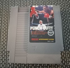 Nintendo Punch-Out Cartridge