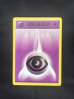 Pokemon Cards: Base Set 1st Edition Common: Psychic Energy 101/102