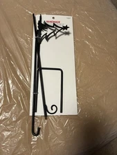 Handmade Holiday Flag Holder Tree Design 