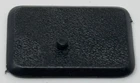 VINTAGE 1992 HASBRO GI JOE BLACK LEFT FOOT STAND STAMPED 1992 PART ACCESSORY