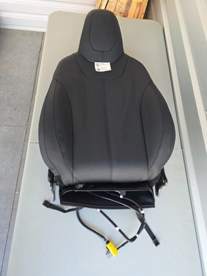 Tesla Model S 1st Row Seat Back, Premium Black RH (Part # Unconfirmed)
