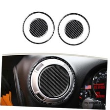 Car Outlet Sticker Carbon Fiber Decal Interior Trim Cover for Side Air Vent