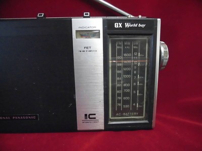 【動作品】NATIONAL PANASONIC RF-858 Worldboy Yahoo!オークション - National Panasonic RF-858 GX World boy