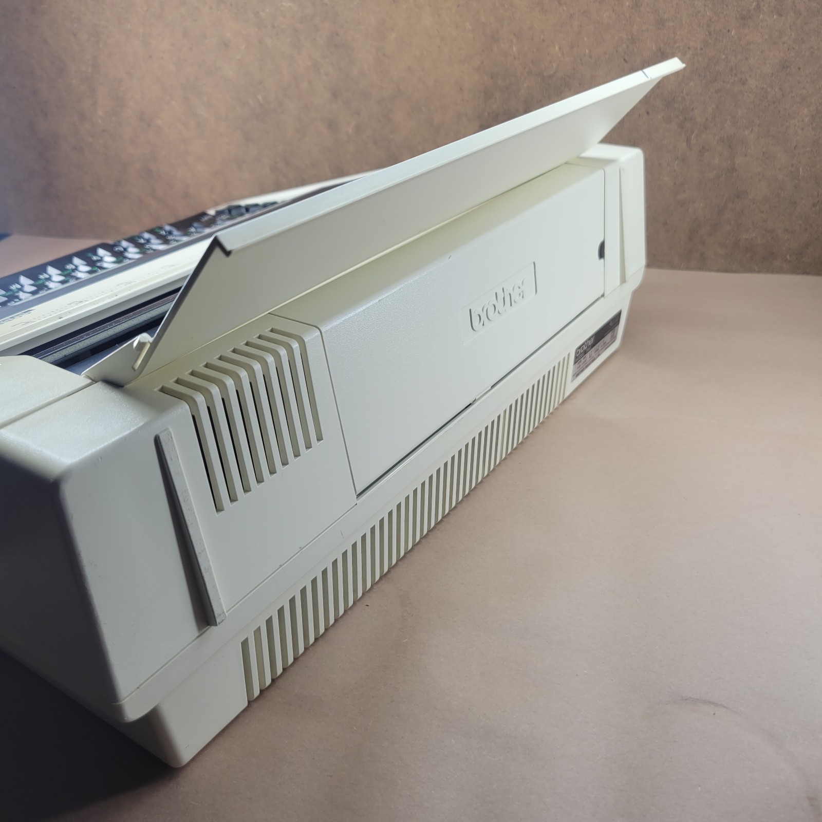 Brother Correctronic 340 Electronic Typewriter – Tested & Working