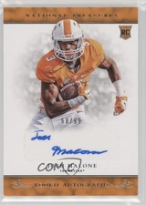 2017 Panini National Treasures Collegiate Rookie 68/99 Josh Malone #171 Auto 0b2