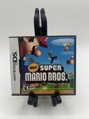 New Super Mario Bros. Nintendo DS 2006 Complete w/ Manual CIB Tested