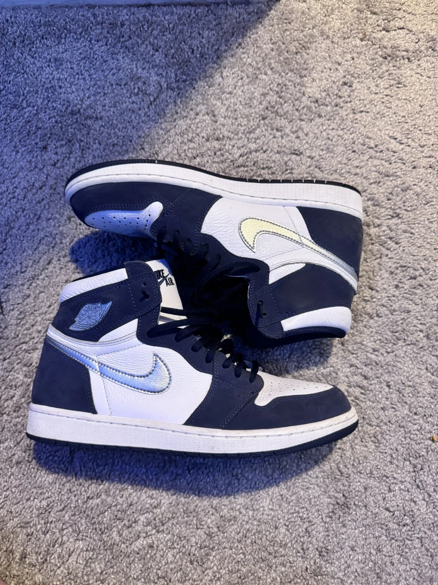 Nike Air Jordan 1 High OG CO.JP Midnight Navy Size 10.5 DC1788-100