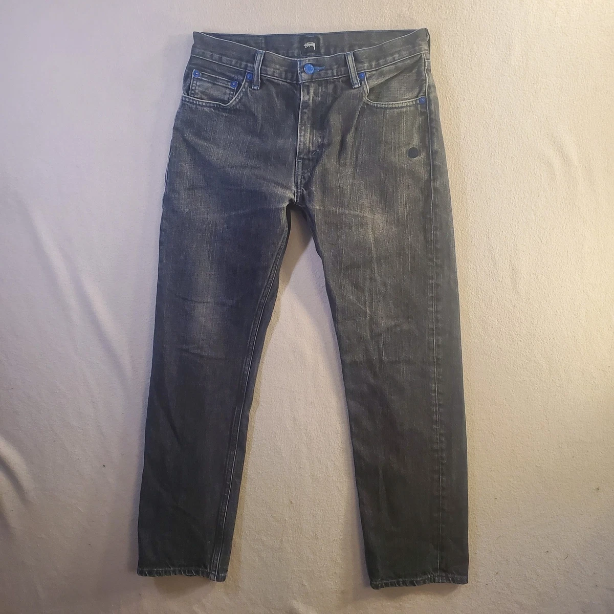 Stussy Denim Jeans for Men for sale | eBay