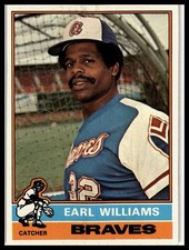 1976 Topps #458 Earl Williams