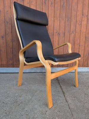Vintage Chair Finn Østergaard 70s Easy Chair Albert Danish Kvist Furniture