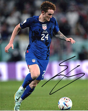 Team USA Josh Sargent  Autographed Signed 8x10 Photo COA #9