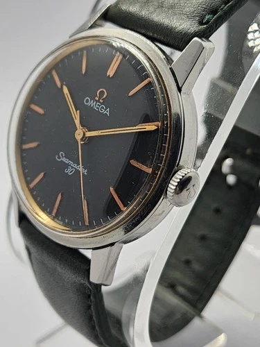 Vintage OMEGA SEAMASTER 30 Cal. 286 Ref. 135.007-66 Black Dial