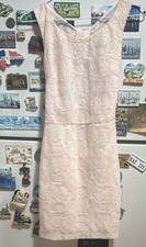 Sage Pink Lace Dress XS/S