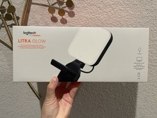 Logitech For Creators Litra Glow Streaming Light With TrueSoft Flattering - New