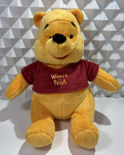 Winnie The Pooh Plush Original Disney Collectible Bear 12  