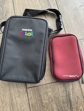 Gameboy Color Nintendo Travel Carrying Case Bag Shoulder Strap OEM Game Boy GBC