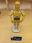 LEGO Star Wars 75398 C-3PO Complete Built Pre Owned. No C-3PO minifigure