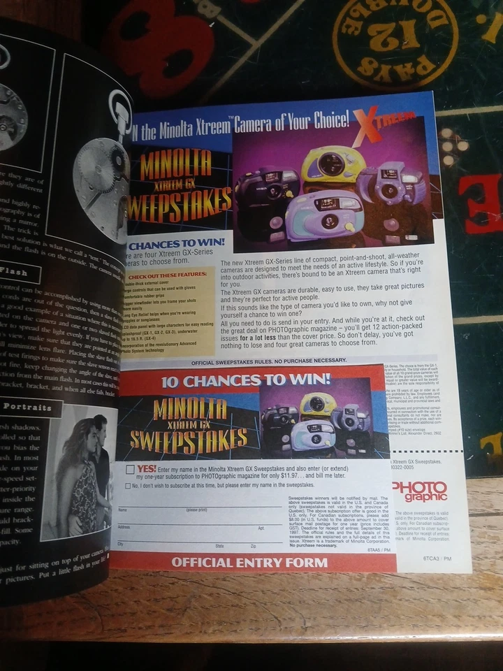 Petersen's Photographic Magazine June 1997 - Camera, Photography - Image 4 of 4