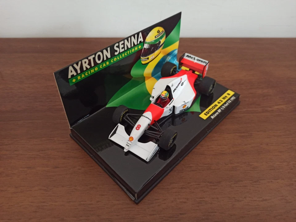 F1 Mclaren Ford mp4/8 A. Senna 1993 Minichamps 1/43 - Immagine 3 di 4
