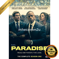Paradise: TV Series Season 1 2025 DVD Full HD Audio Eng All Region Free Ship-NEW