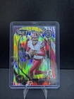 2024 Panini Select Club Level Jayden Daniels #217 Red & Yellow Shock Prizm (RC)