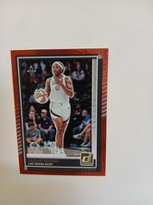 2025 Panini Donruss WNBA Jackie Young #60 Red Shimmer /399