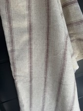 Ian Mankin Stripe linen Fabric 4.8m
