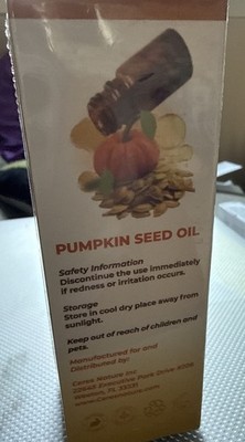 Ceres Nature Seedglow Pumpkin Seed Oil 100% Pure