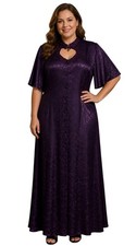 Vintage JODY OF CALIFORNIA Dress Womens Size 18 Victorian Style Maxi Made In USA