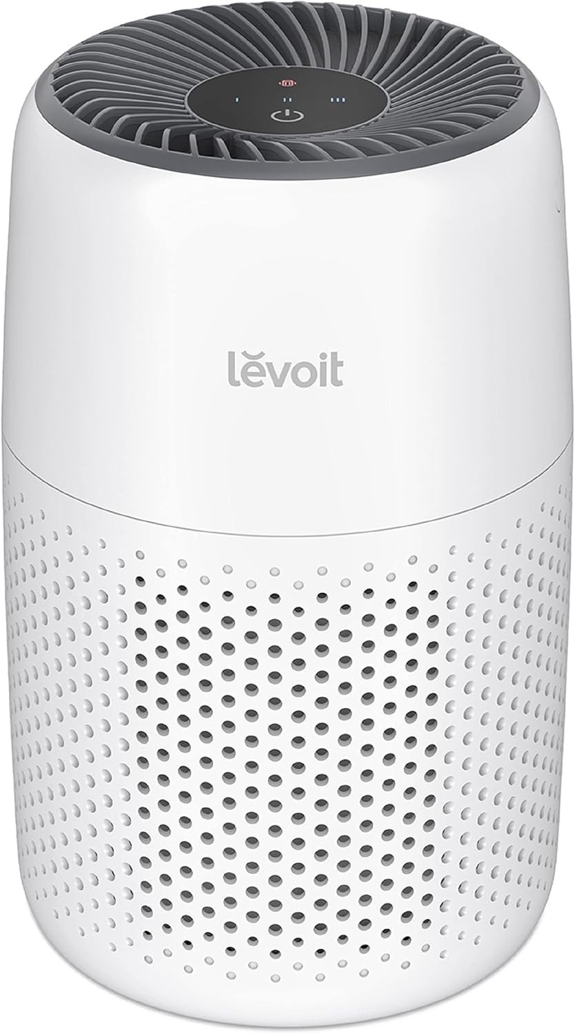 LEVOIT Air Purifiers Mini-P, White, LAP-C161-WUS