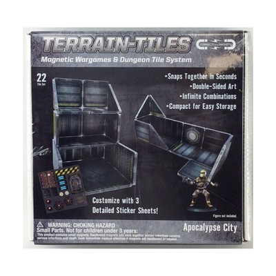 Giga Mech Mini Terrain Apocalypse City SW (New)