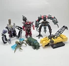 Transformers ROTF DOTM  Hfts Rts Movie Lot Of 6 Mixmaster Fallen Sentinel & More