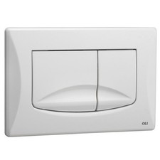 Placca OLI River per Cassetta Doppio Scarico ad Incasso per Oli74, Better ecc.