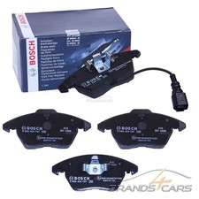 BOSCH BELÄGE BREMSBELÄGE SATZ +WK VORNE FÜR VW POLO 6R SCIROCCO TOURAN 1T