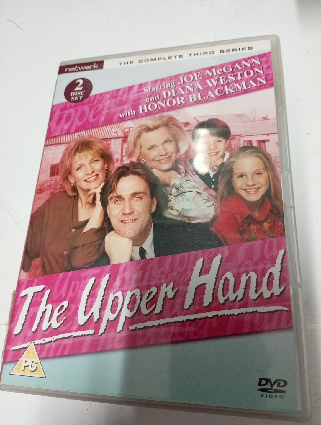 The Upper Hand - The Complete Third Series - 2 Disc DVD Set