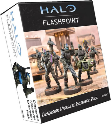 Halo Flashpoint: Desperate Measures Expansion