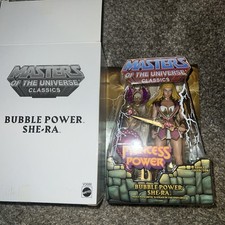New With Box 2011 MOTUC Classics Bubble Power She-Ra Princess of Power Figure