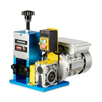 CREWORKS Electric Wire Stripper Machine, 0.06''-1'' Automatic Wire Stripping Ma...