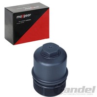 Maxgear Deckel ÖLfiltergehÄUse Kappe Passend FüR Audi A4 A5 A6 A7 A8 Q7